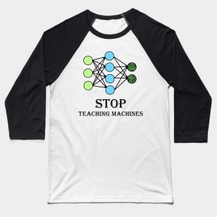 Machine Learning Baseball T-Shirt